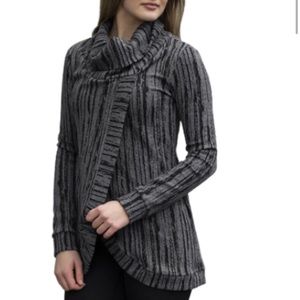 NWOT Blondie Apparel Crossfront Sweater